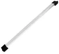 Aliuminio stabilizatorius daugiafunkcinėms kopėčioms Drabest, 60x20, 1200 mm