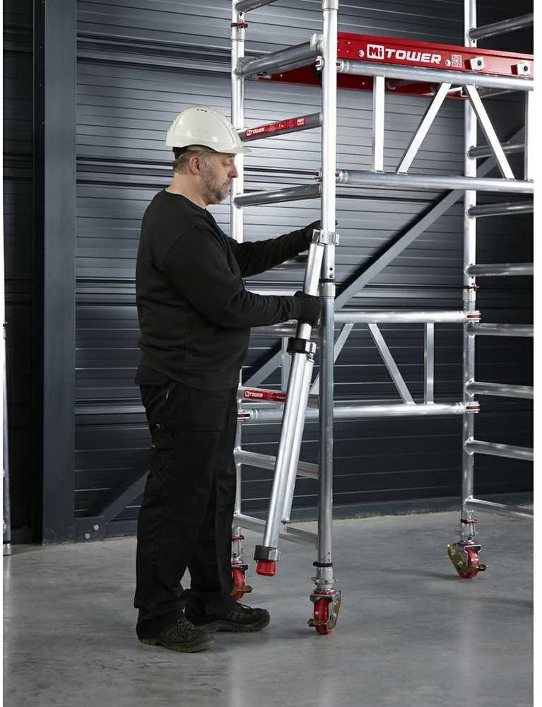 Altrex Aliuminio mobilus bokštelis MiTower (4,20 m darbinio aukščio)