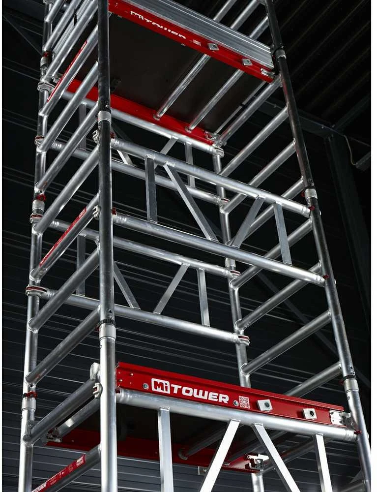Altrex Aliuminio mobilus bokštelis MiTower (6,20 m darbinio aukščio)