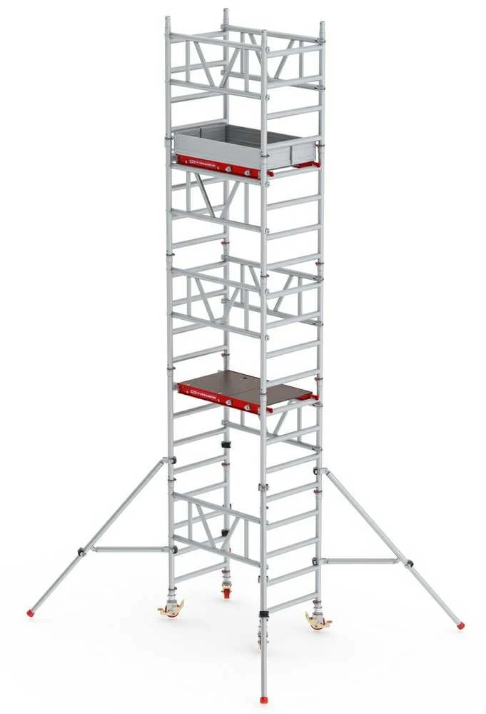 Altrex Aliuminio mobilus bokštelis MiTower (6,20 m darbinio aukščio)