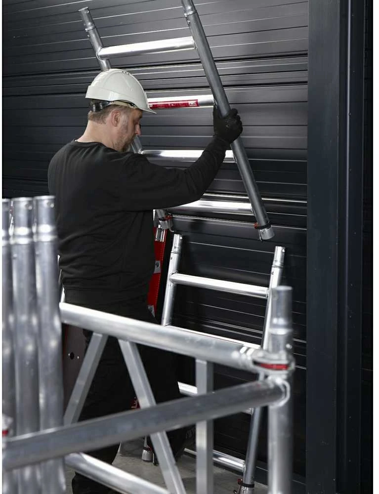 Altrex Aliuminio mobilus bokštelis MiTower (4,20 m darbinio aukščio)