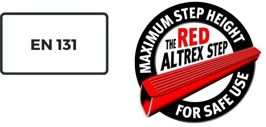 Profesionalios kopėčios ALTREX Mounter 3x8