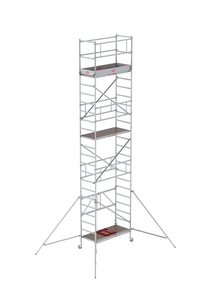 Altrex Aliuminio mobilus bokštelis RS 34 5.80 m darbinio aukščio Modul 1+2+3