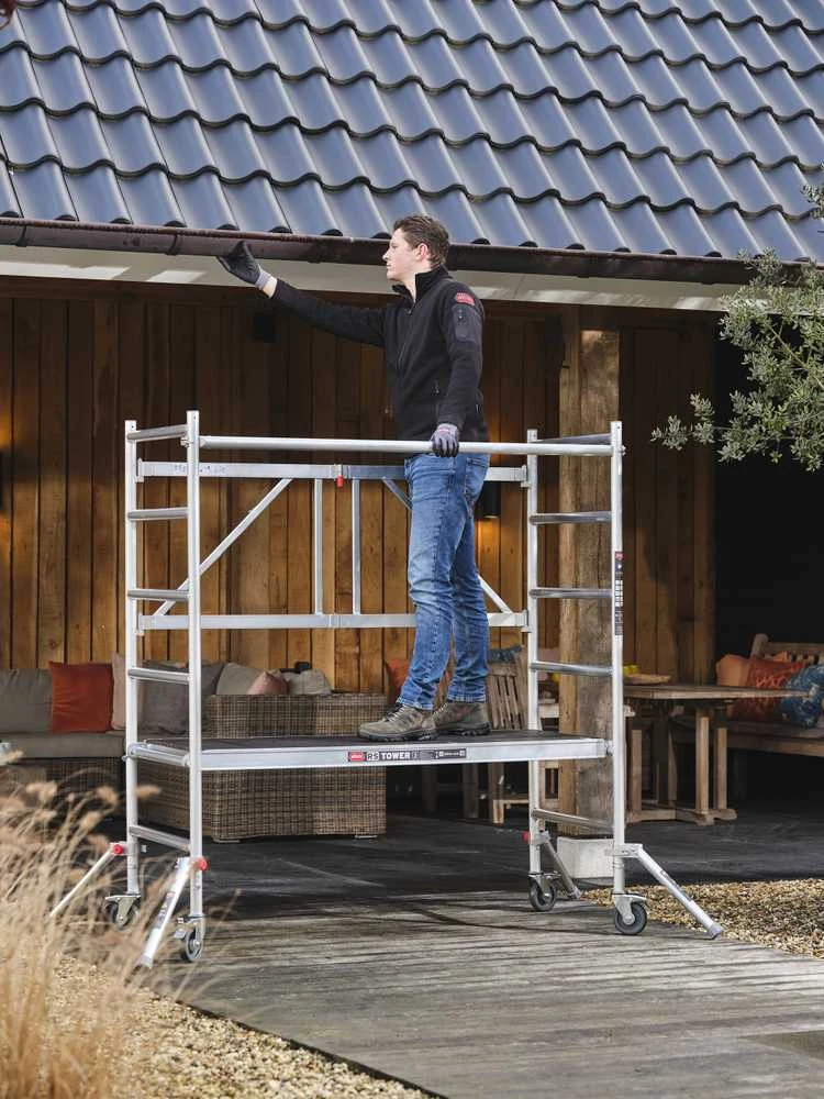 Altrex Aliuminio mobilus bokštelis RS 34 2,70 m darbinio aukščio Modul 1