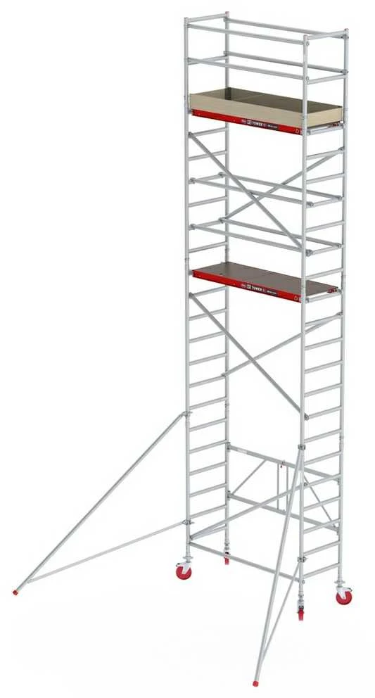 Altrex Aliuminio mobilus bokštelis RS 44 (A+B+C+D modulis), darbinis aukštis 7,80 m