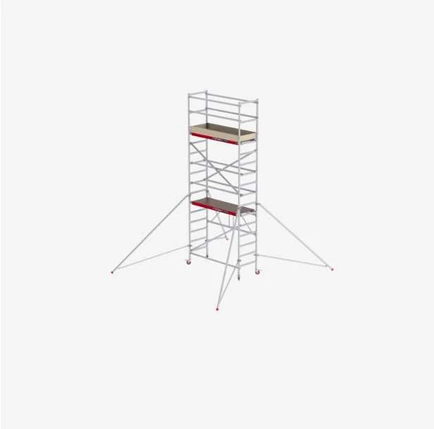 Altrex Aliuminio mobilus bokštelis RS 44 (A+B+C modulis), darbinis aukštis 5,80 m