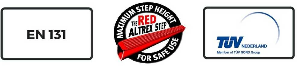 Altrex Daugiafunkcinės kopėčios Varitrex Teleprof (4x5)
