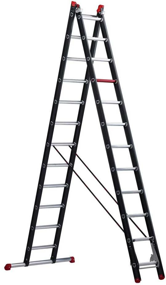 Altrex Trijų dalių kopėčios Mounter professional (3 x 12)