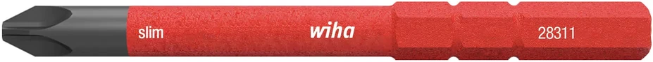 Grąžtas Antgalis wiha slim 2831-12 PH1x75 slimVario VDE