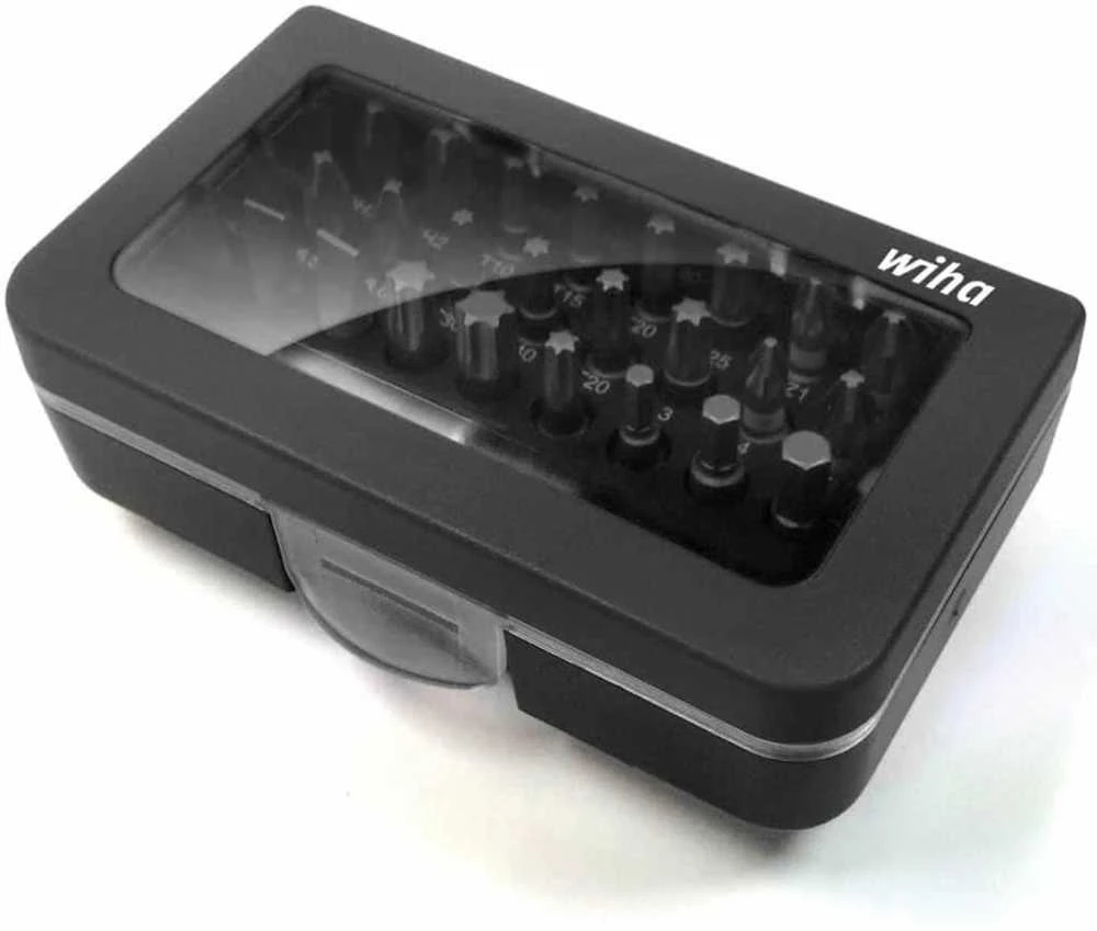 Antgalių rinkinys WIHA BitBox (31 vnt.)