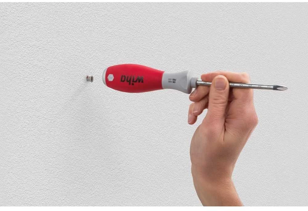 Atsuktuvas kaiščiams WIHA SoftFinish® su kaiščiais (5 vnt.)