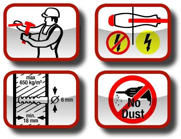 Atsuktuvas kaiščiams WIHA SoftFinish® su kaiščiais (5 vnt.)