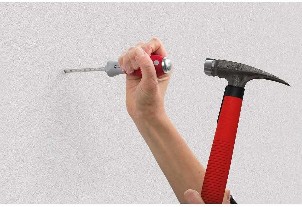 Atsuktuvas kaiščiams WIHA SoftFinish® su kaiščiais (5 vnt.)