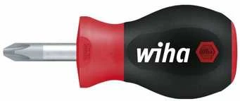 Atsuktuvas Wiha SoftFinish® Phillips, trumpas Stubby ( PH2 x 25 x 6mm)