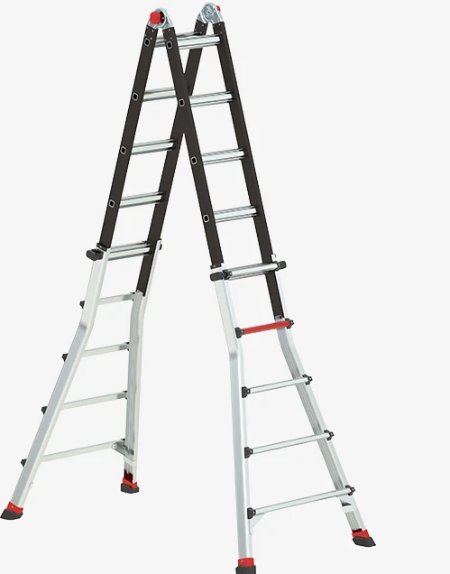 Daugiafunkcinės sudedamos kopėčios Altrex Varitrex Tele PRO+ 4x5