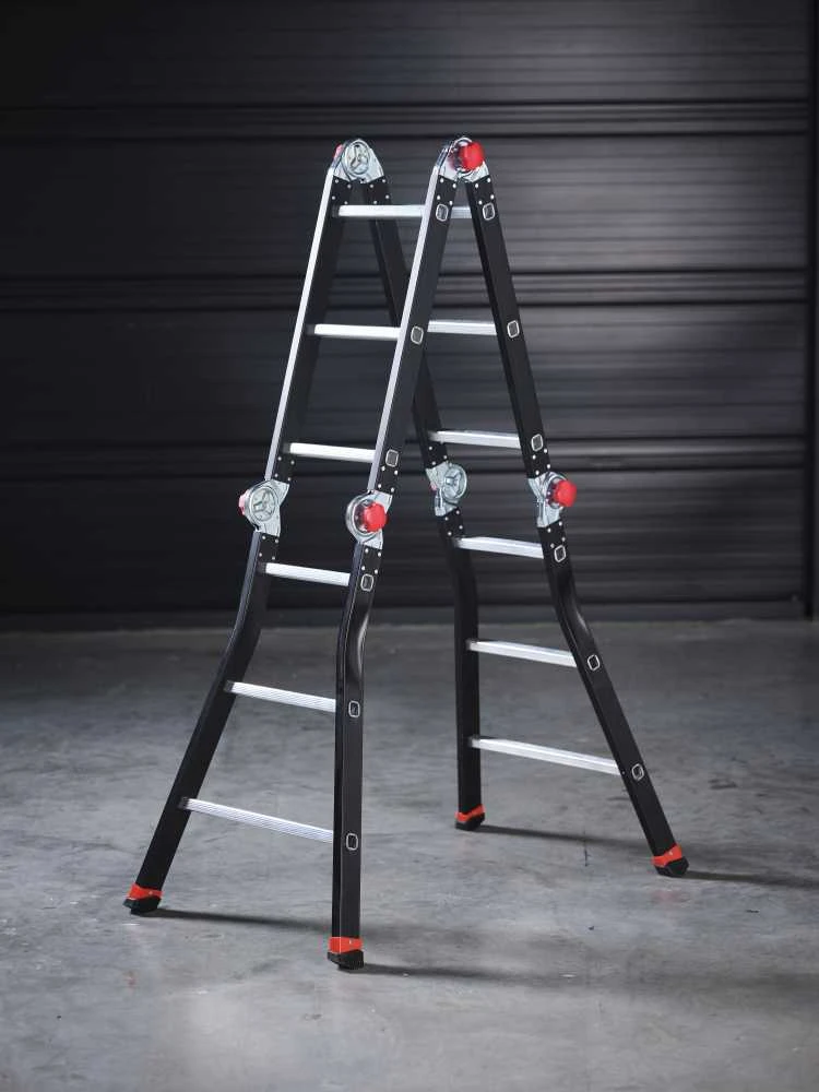 Daugiafunkcinės sudedamos kopėčios Altrex Varitrex PRO+ 4x3 + PF