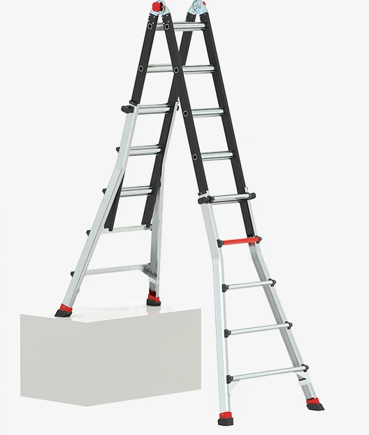 Daugiafunkcinės sudedamos kopėčios Altrex Varitrex Tele PRO+ 4x5