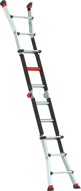 Daugiafunkcinės sudedamos kopėčios Altrex Varitrex Tele PRO+ 4x3