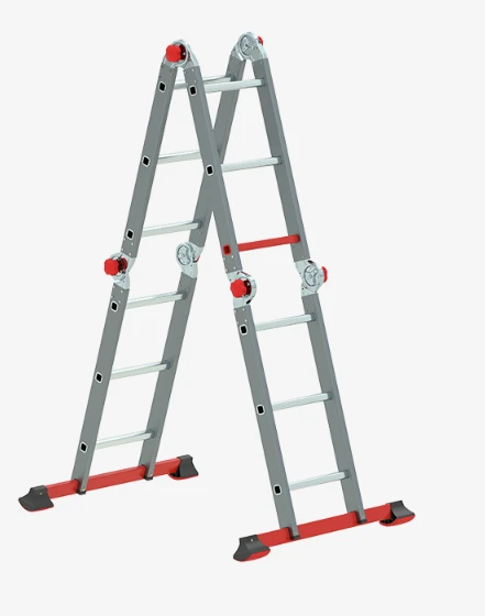 Daugiafunkcinės sudedamos kopėčios Altrex Varitrex PRO 4x3 + PF
