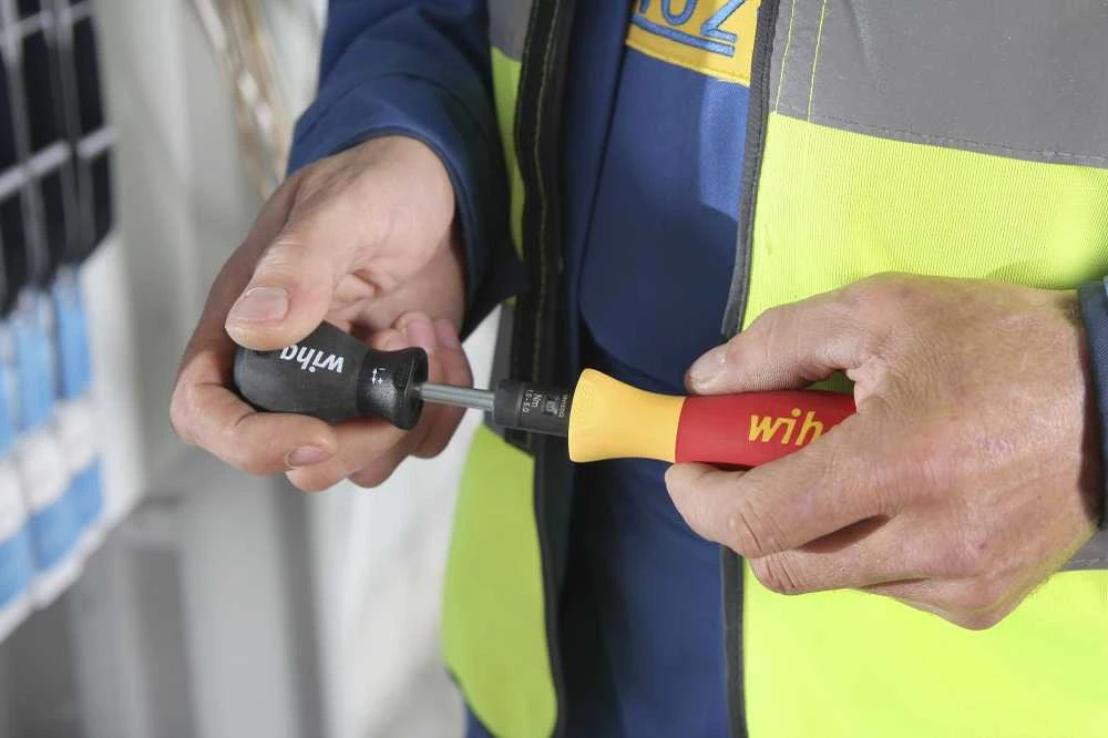 Atsuktuvų komplektas Wiha TorqueVario-S; 18 vnt.