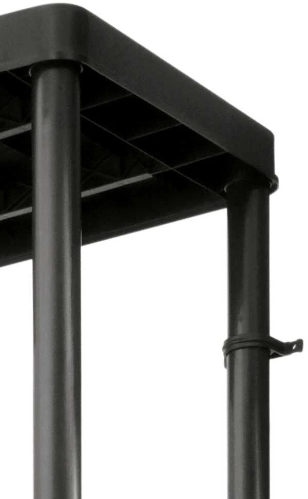 DRABEST plastikinė sandėliavimo lentyna 180x74x40 cm iki 50 kg lentynai