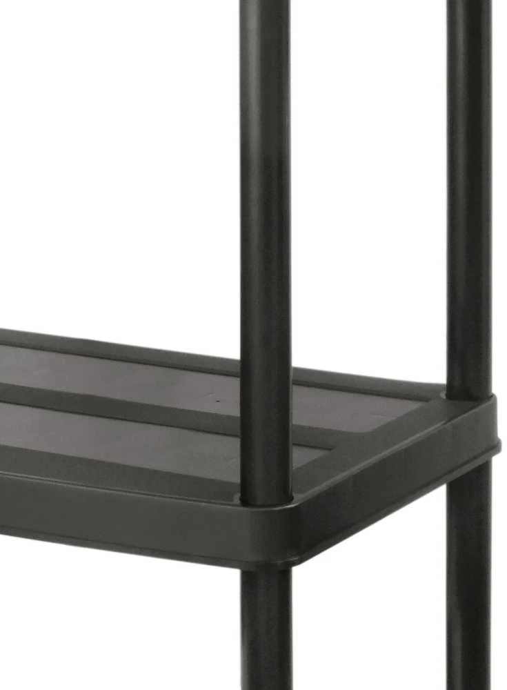 DRABEST plastikinė sandėliavimo lentyna 180x74x40 cm iki 50 kg lentynai