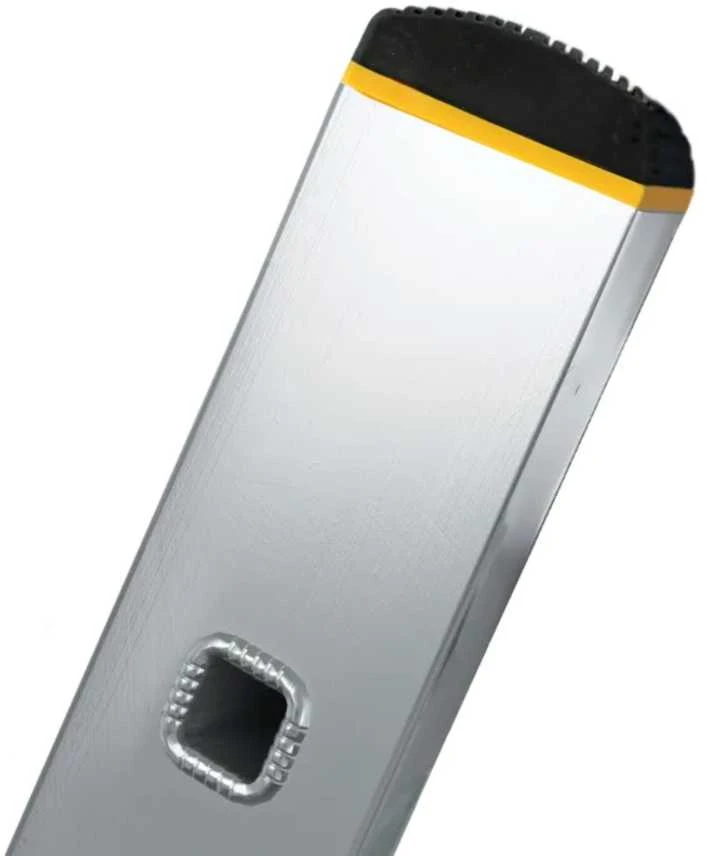 DRABEST PRO aliuminio kopėčios, 16 pakopų, 150 kg (DR-AL-DP-PRO-1X16-2K+H)