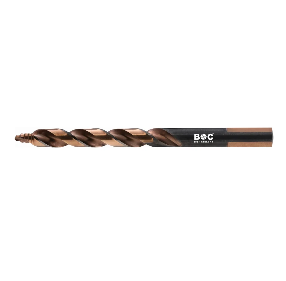 Grąžtas Bohrcraft metalui, medžiui, PVC ir kt.TURBO STEP HSS-E Co5 // 12.0 mm