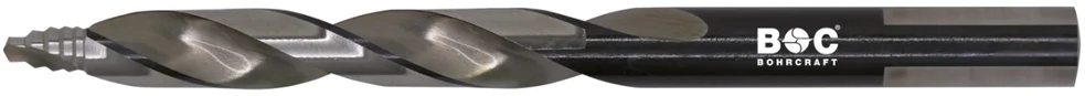 Grąžtas Bohrcraft metalui, medžiui, PVC ir kt.TURBO STEP // 10,5 mm