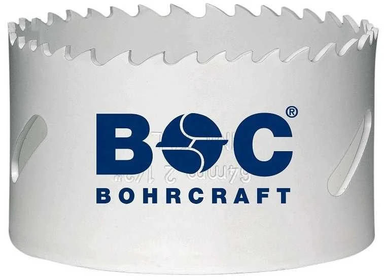 Gręžimo karūna HSS-E (Co 8) BOHRCRAFT (⌀ 108 mm)