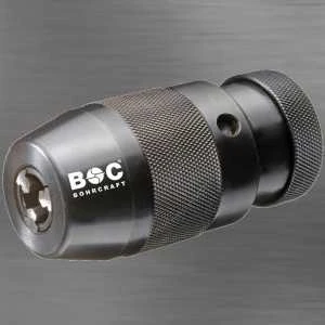 Savaime prisiveržiantis griebtuvas Bohrcraft PRO 1,0 - 16,0 mm su priedu B18