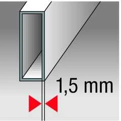 Gulsčiukas BMI Eurostar su magnetais (40 cm)
