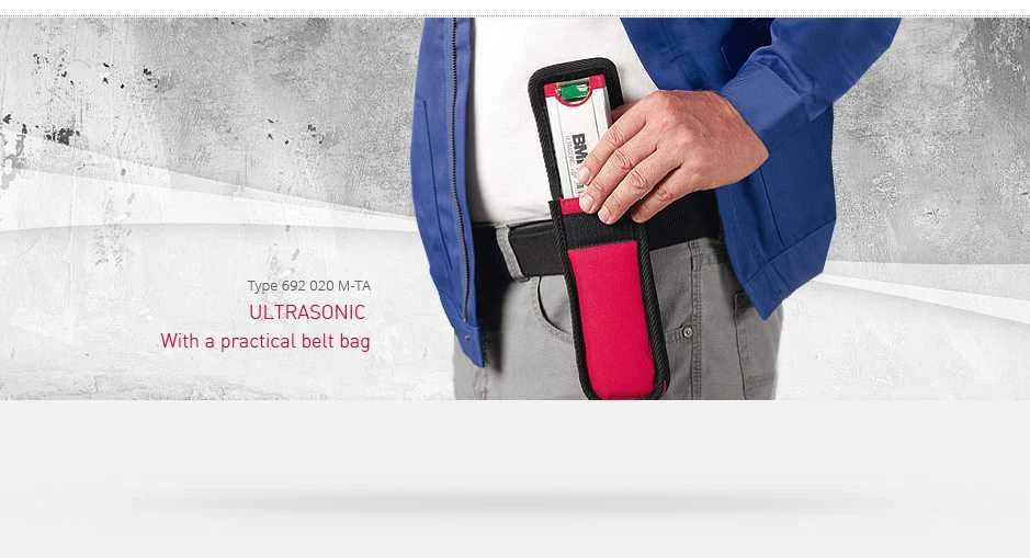 Gulsčiukas BMI Ultrasonic (20 cm) su magnetu