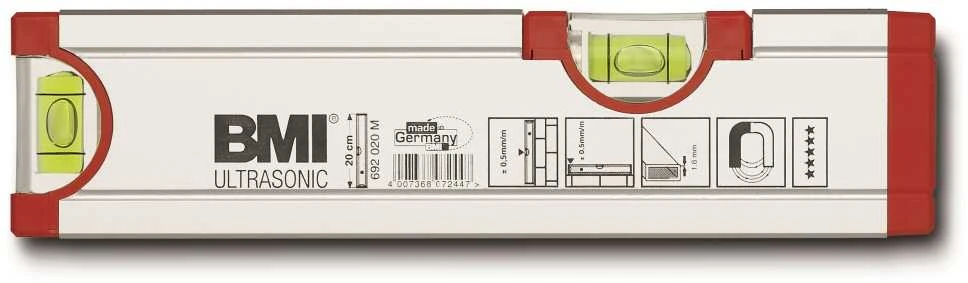 Gulsčiukas BMI Ultrasonic (20 cm) su magnetu