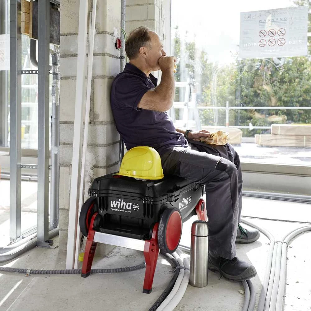 Įrankių rinkinys WIHA XXL 4 electric su lagaminu (80 vnt.)