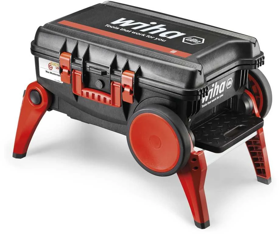 Įrankių rinkinys WIHA XXL 4 electric su lagaminu (80 vnt.)