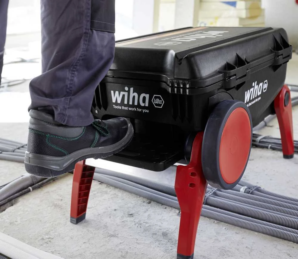 Įrankių rinkinys WIHA XXL 4 electric su lagaminu (80 vnt.)