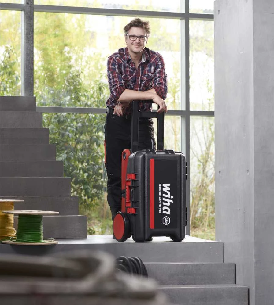 Įrankių rinkinys WIHA XXL 4 electric su lagaminu (80 vnt.)