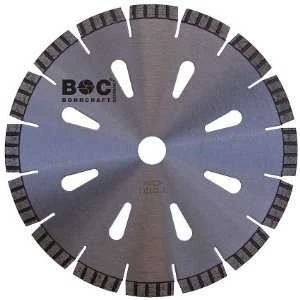 Grąžtas Deimantinis diskas BOHRCRAFT TURBO PROFI-PLUS (230 mm)