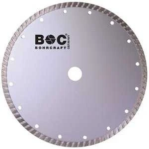 Grąžtas Deimantinis pjovimo diskas BOHRCRAFT TURBO BASIC (230 mm)