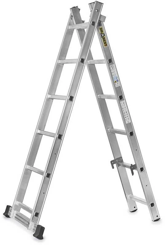 Kopėčių pastoliai buitiniai Drabest ECO 2x6