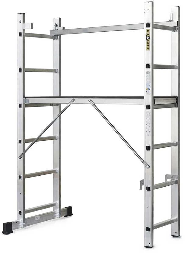 Kopėčių pastoliai buitiniai Drabest ECO 2x6