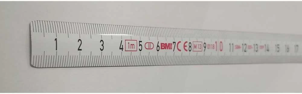 Nerūdijančio plieno matavimo juosta BMI (100 cm)