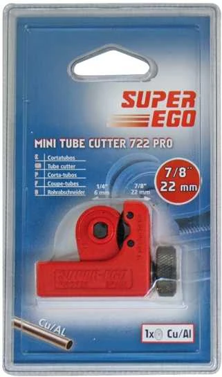 Vamzdžių pjaustiklis Super Ego MINICUT AL/CU (3-22 mm)