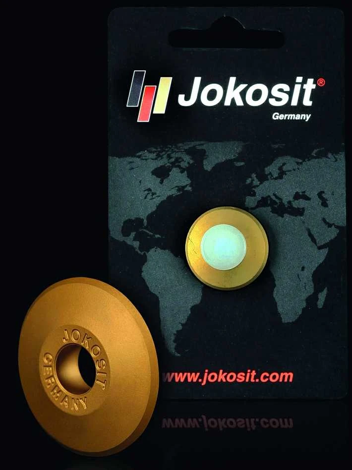 Karbido pjovimo diskas JOKOSIT, padengtas titanu (22x6 mm)
