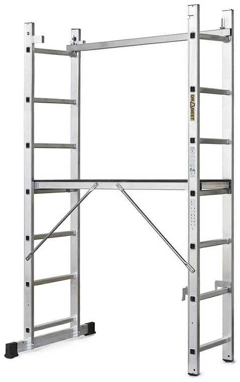 Kopėčių pastoliai buitiniai Drabest ECO 2x7