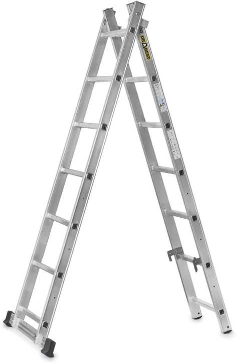 Kopėčių pastoliai buitiniai Drabest ECO 2x7