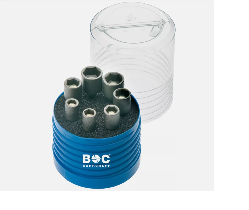 Magnetinių laikiklių rinkinys Bohrcraft 7 vnt.