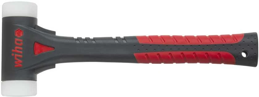 Minkštas plaktukas WIHA FibreBuzz® su keičiamu plaktuko galu, 320 mm.