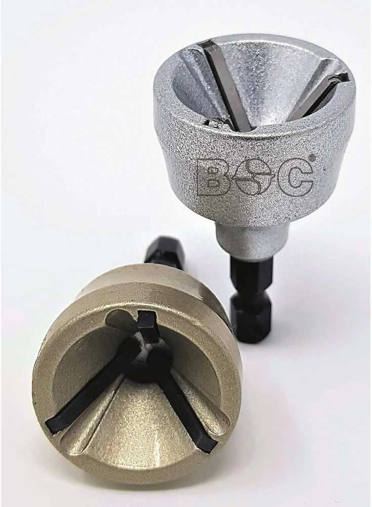 Grąžtas Nuožulų nuėmėjas BOHRCRAFT EGR HM+ (3-19 mm)